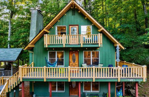 Chimney Rock Chalet Near Lake Lure! - Foto 38
