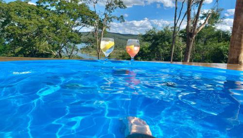 Chalé com Jacuzzi Vista do Lago - Foto 3