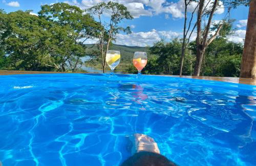 Chalé com Jacuzzi Vista do Lago - Foto 3