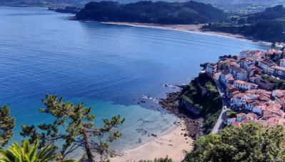 VIVIENDA VACACIONAL "EL CANXILÓN" Situada en Lastres - Zona Oriente de ASTURIAS - Casa independiente - Terraza con vistas al mar a 800 m de la playa - Foto 1