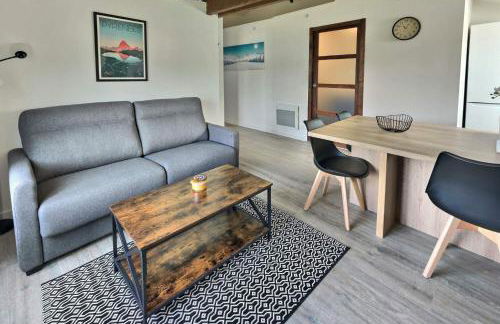 Magnifique, T2 Bis spacieux & calme, Neuf, Parking - Foto 9