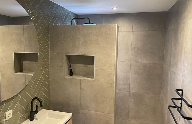 Chalet by Water in Idskenhuizen Recreation Park - Foto 10