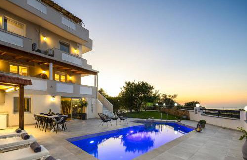 Luxurious Villa Kirianna - Private Pool, Jacuzzi, Sauna, & Gym - 13km to Rethymno center - Photo 1