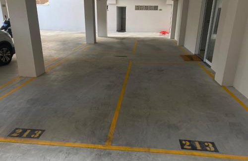 Ap no centro piscina e churras - Foto 18