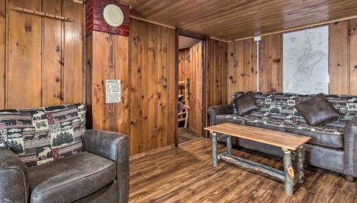 Lakefront Minocqua Cabin with Dock and Fire Pit! - Foto 4