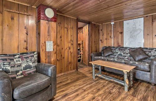 Lakefront Minocqua Cabin with Dock and Fire Pit! - Foto 4