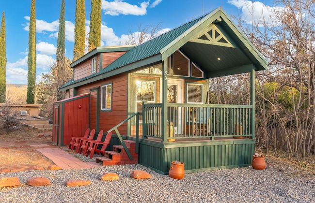 NEW Moondance Majestic Mini Cabin Cathedral Rock - Foto 30