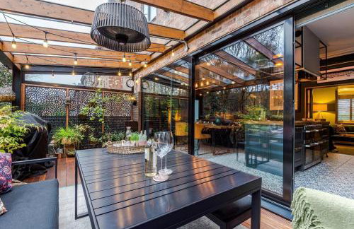Unique Home in Northenden Urban Oasis sleeps 8 - Foto 49