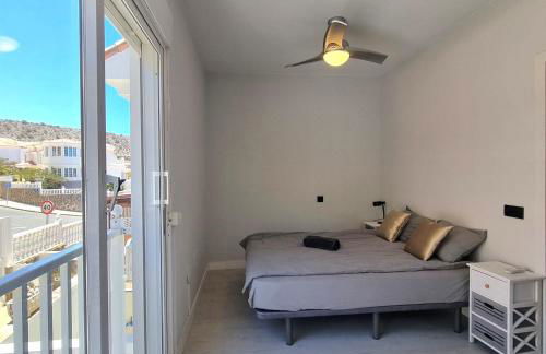 Exclusive villa with heated saltwater pool, roof terrace with beautiful views in Mogán - Foto 17