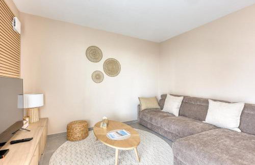 Les Lumières du Cinquième , 2 chambres , clim , wifi , Cap3000 à pied , parking - Foto 23