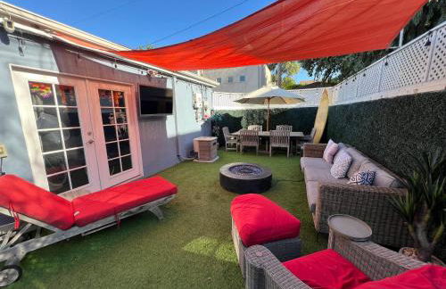 Chic Venice Beach Bungalow Steps from the Canals & Beach - Foto 46