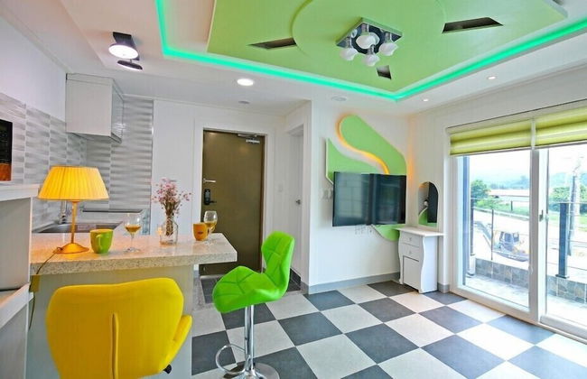 Gyeongju The one Pension - Blue - Foto 14