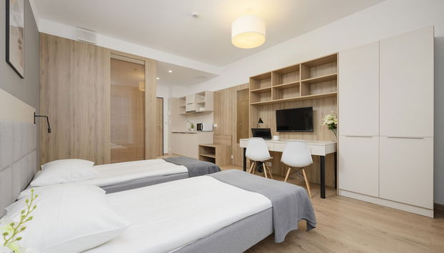 Wolska Cozy Studio in Warsaw by Renters - Foto 2, Habitación