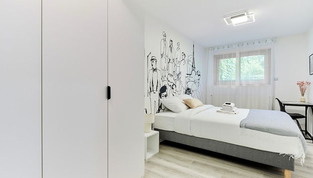 New Apart Saint Germain Invalides - Foto 2, Habitación