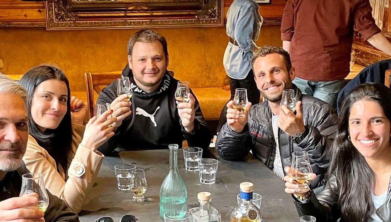 Edinburgh Whisky Tasting - Foto 1