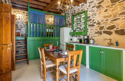 Aggel's House - stone house - private pool - courtyard - countryside views - Foto 26