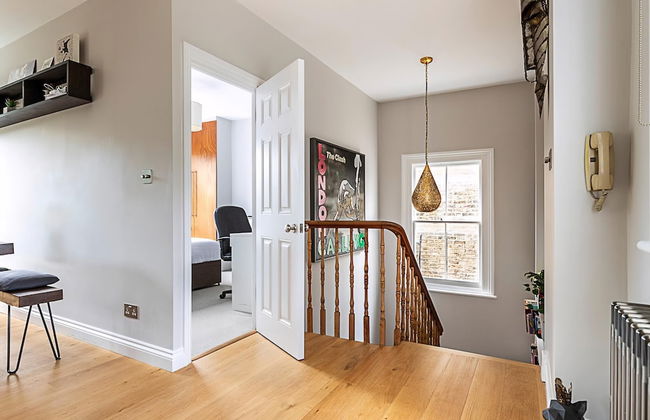 Rustic and Contemporary Haven in Brixton - Foto 19