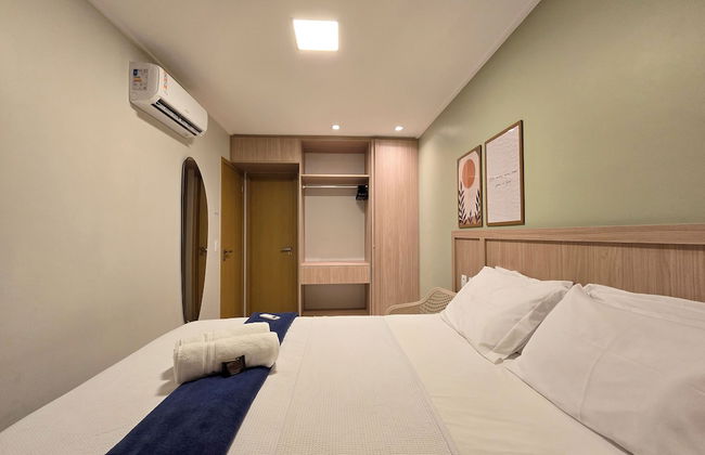 Apê na Pajuçara, AR na Sala, Fitness, Piscina & Kids - Photo 2