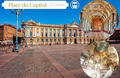 Le Ernest - Piscine, Parking & Jardin privé et Climatisation - Foto 18