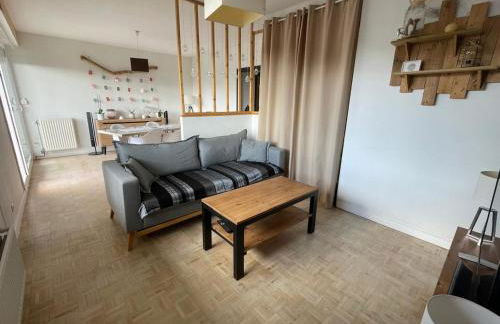 Appartement cosy et calme au cœur de Landerneau - Foto 8