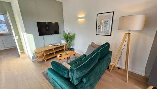 Fewo Friends, 2 Apartments, Businesswohnung, Monteurzimmer mit Gemeinschaftsküche - Foto 4