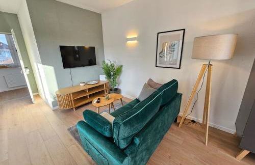 Fewo Friends, 2 Apartments, Businesswohnung, Monteurzimmer mit Gemeinschaftsküche - Foto 4