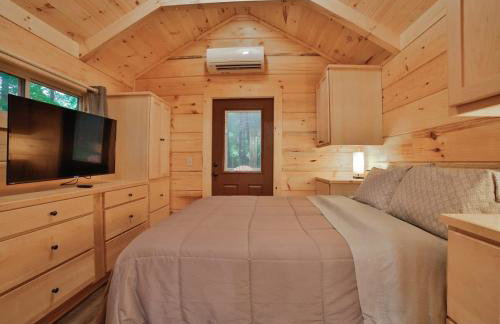 Nana Cabin Tiny Log Home Comfort In Rustic Bliss - Foto 7