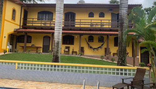 Casa em Ilhabela - Próxima à Praia do Curral - Foto 3, Garden, Garden view