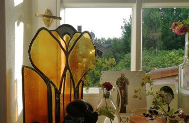 Ruhige Ferienwohnung in seenaher Künstlervilla in Gstadt - Foto 33