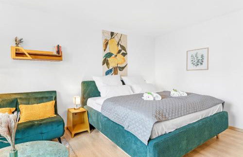 Lemon3 - SAP Arena & Maimarkt - Smart-TV - Self-Checkin - Free Parking - Foto 25