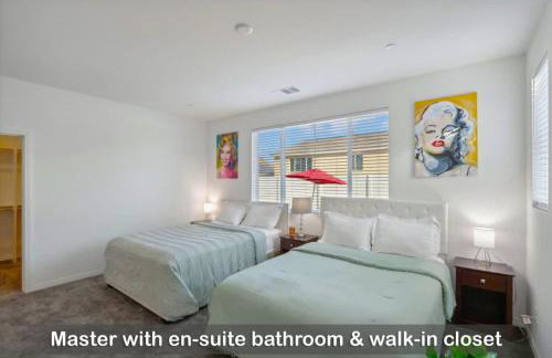 Entire Private Home with 4 Bedrooms 2 Bathrooms, Mountain Edge, New House, Ranch, Gated Yard, Available Now - Foto 6