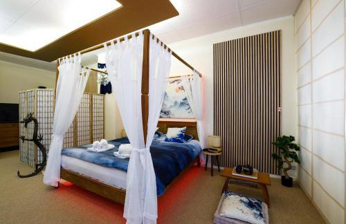 Zen Love Room Jaccuzzi Sauna - Foto 19