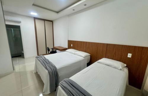 Apto Almeida e Moraes 3 Suítes vista mar - Foto 12