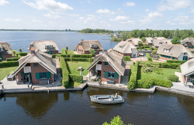 Stylish Thatched Villa with 2 Bathrooms near Giethoorn - Foto 14