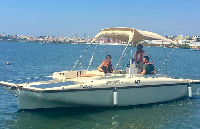 Paseo en barca ecológica por la Ría Formosa - Foto 1