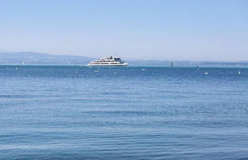 seeglueck SEEBLAU - Moderne Maisonette-Wohnung mit Balkon und Parkplatz in Seenähe in Konstanz-Dingels-Dorf - Foto 34