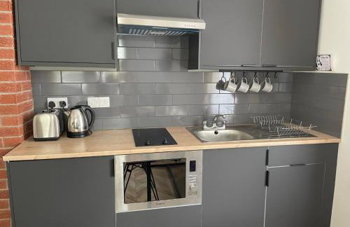 The Dance School - 1 and 2 Bedroom Apartments in the Heart of Chesterfield - Foto 9