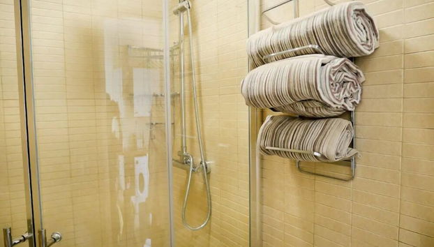 Ducha del cuarto de baño