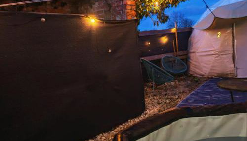 Secret Heated Dome, Hot Tub,Firepit Projector in Lincoln - Foto 4