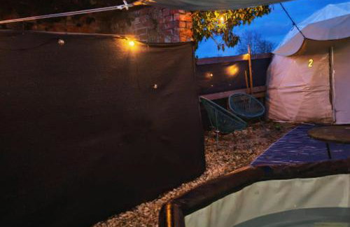 Secret Heated Dome, Hot Tub,Firepit Projector in Lincoln - Foto 3