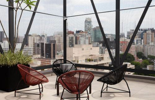 OY Frei Caneca - Studios por temporada - Foto 16