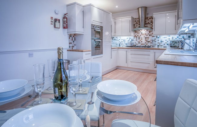 South Beach View- 2 Bedroom - Tenby - Foto 15