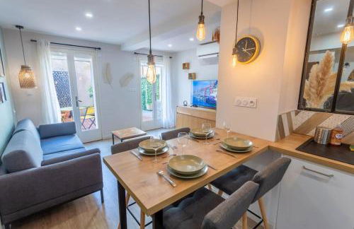 Centre ville au calme-Terrasse-parking- - Foto 10