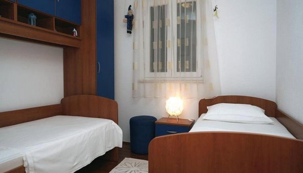 Apartment MARIJANA - Two bedroom Apartment with Terrace - Foto 5, Habitación