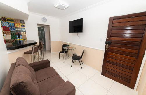 Edf á beira mar de Ponta Verde- Apt com 02 quartos vista lateral mar - melhor localização na Orla de Maceió - Foto 7