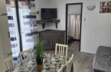 Maisonnette 4/6p. piscines toboggans et plage 200m - Foto 24