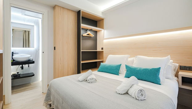 Feelathome Ventas Suites - Foto 3, Zimmer