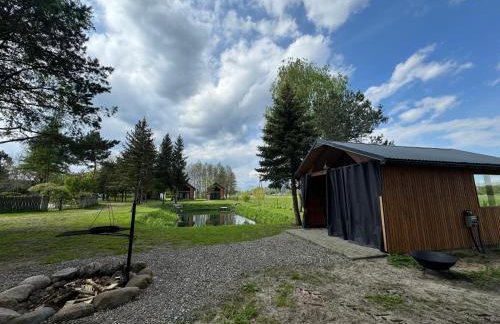 Trzy Stodoły - Kraina Łąk domki całoroczne na Roztoczu - Foto 41