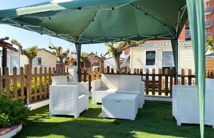 Camping Costa Dorada Bungalow Maia - Foto 14