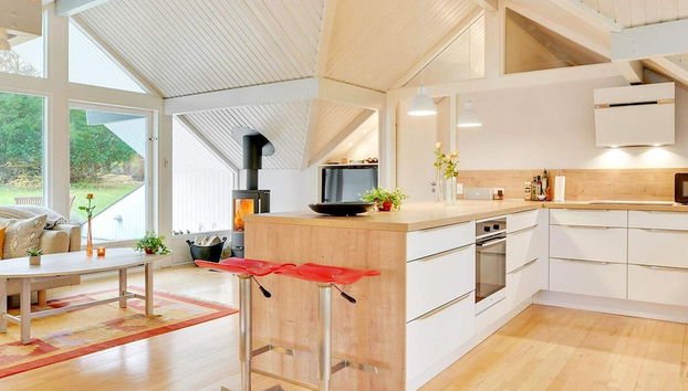 6 Person Holiday Home in Vejby - Foto 4, Cocina privada